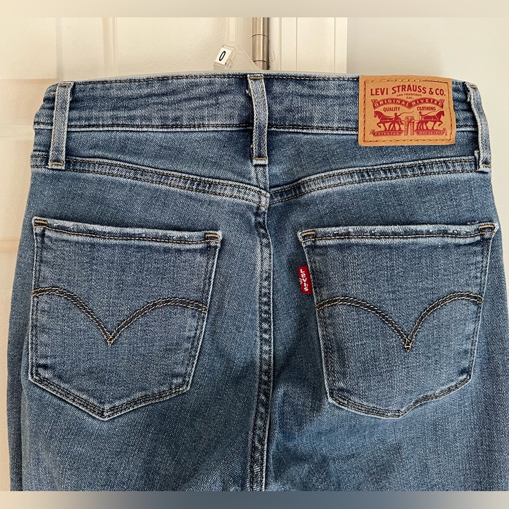 Levi’s 721 HIGH RISE SKINNY WOMEN'S JEANS